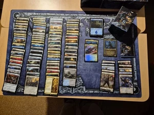 MTG Magic the Gathering Forces of the Imperium Warhammer 40k Commander Deck ENG - Bild 1 von 6
