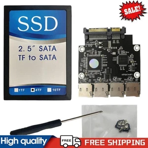 4-Port SSD Industrial Embedded Memory Module Pos Terminal Optimization - Afbeelding 1 van 11