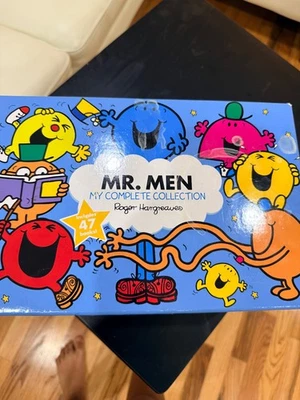 Mr. Men 1–47 Complete Egmont Box Set Licensed PSS Edition Very Good Condition Foto 1 de 4