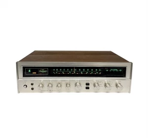 Vintage Sansui QRX-3000 Four-Channel Stereo Receiver 15W/ch @ 8Ω (quadraphonic) - Picture 1 of 17