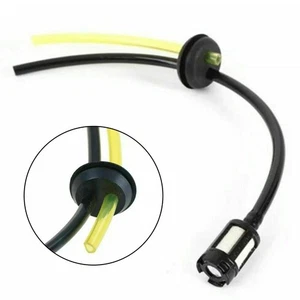 String Trimmer Fuel Hose Pipe Tank Filter With Tank Filter Assembly Grommet Set - Picture 1 of 9