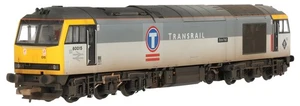 ACC3031 Accurascale OO Gauge Class 60 - Transrail Grey - 60015 Weathered by TMC - Picture 1 of 1