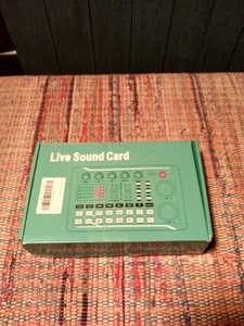 Live Sound Card: Professional Live Sound Card. - Picture 1 of 5