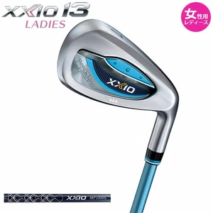 DUNLOP XXIO 13 Ladies Iron Set 7-9+Pw+Sw MP1300L Graphite L Flex RH 5pcs Blue - Picture 1 of 4