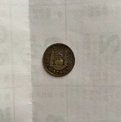 1746 Mexican 1 real Silver - Image 1 of 2