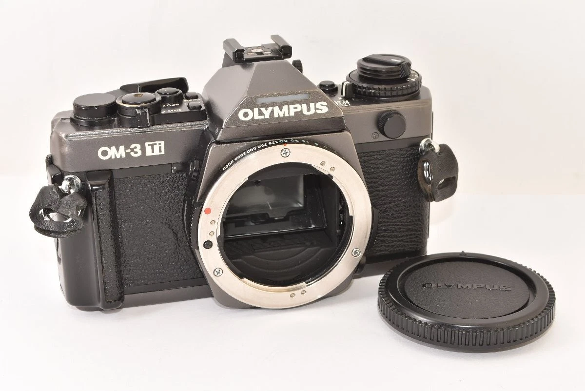 Olympus OM-3Ti Film Cameras for sale - eBay