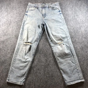 Celebrity Pink Jeans Womens 11/30 Distressed Ripped Knee High Rise Denim Pants - Picture 1 of 8
