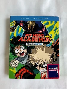My Hero Academia: Season Two-Part Two (Blu-ray) w/ Slipcover - Brand New Sealed - Picture 1 of 7