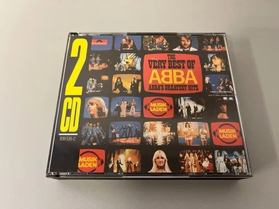 ABBA – The Very Best of ABBA (ABBA's Greatest Hits) - rare Doppel CD © 1976/89 - Bild 1 von 4