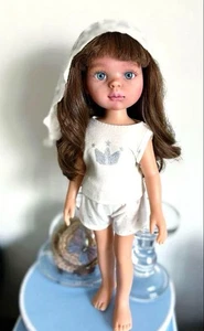 Paola Reina Doll Custom - Handmade Outfit & Glass Eyes - OOAK - Picture 1 of 5