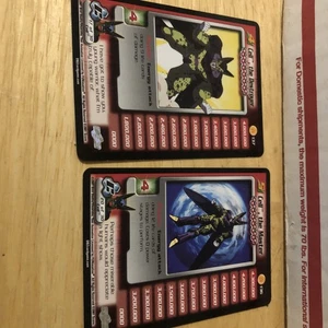 DBZ TCG Cell, The Master Holo NM, Cell, The Destroyer Non Holo LP - Picture 1 of 4