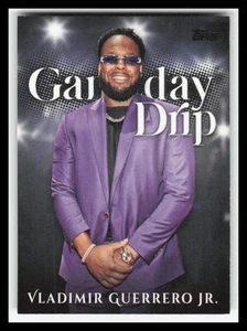 2025 Topps Celebration Gameday Drip #GD10 Vladimir Guerrero Jr. - Picture 1 of 2