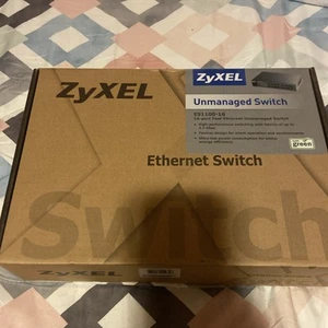 ZyXEL ES-1100 (ES1100-16P-GB0102F) 16-Port Ethernet Switch - Picture 1 of 8