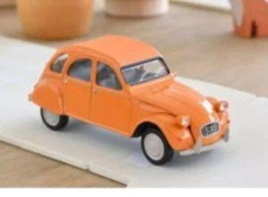 NOREV 1:43 Jet Car Citroen 2 CV 6 Club (1979) - orange - Picture 1 of 1