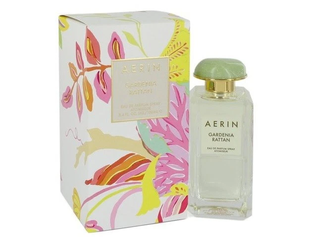 AERIN ESTEE LAUDER GARDENIA RATÁN 3,4 OZ / 100 ML PERFUME SPRAY NUEVO EN CAJA SELLADO Foto 1 de 1