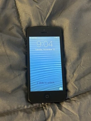 iPhone 5 16GB AT&T Could Be Used For Parts READ DESCRIPTION - Image 1 of 4