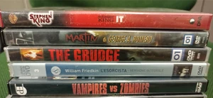LOT 5 DVD HORROR IT MARTIN GRUDGE EXORZIST VAMPIRES VS ZOMBIES - Bild 1 von 4