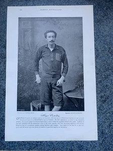 RARE Original Famous Footballers, #170 Arthur Wharton, Preston NE 1895-96 - Picture 1 of 4