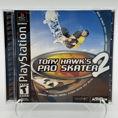 Tony Hawk's Pro Skater 2 - PS1 PlayStation 1 - Completo na caixa - Testado - Imagem 1 de 4