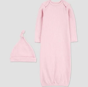 Carter's Just One You® Baby Mädchen Nachthemd Größe 3m rosa - Bild 1 von 4