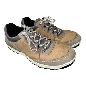 Eu 45- Ecco Oregon Retro Leather Shoes - Picture 1 of 18