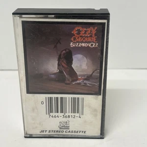 Ozzy Osbourne: Blizzard of Ozz Jet Stereo Cassette 1981 Jet Records - Picture 1 of 2