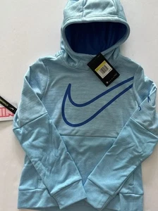 Nike Little Girls Blue Hoodie Size Small Brand New‼️ - Picture 1 of 10