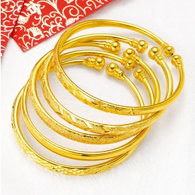  1PC Zartes Armband mit offenem Mund, simulierter - Bild 1 von 4