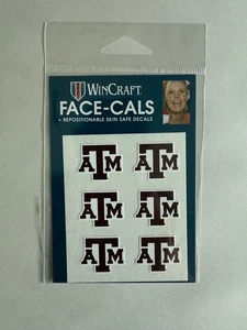 NCAA Texas A&M Aggies Face Cals - Bild 1 von 1
