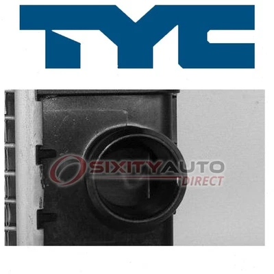 TYC Radiator for 2006-2009 Mercury Mariner Cooler Cooling Antifreeze Coolant ip - Image 1 of 4