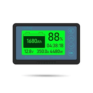 Easun USB C Power Meter Tester LCD Display Multimeter Voltmeter Ammeter new - Bild 1 von 12
