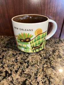Starbucks Coffee Mug New Orleans You Are Here 2015 Edition 14 FL oz - Picture 1 of 4
