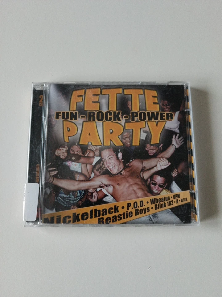 Various - Fette Party-Fun-Rock-Power ZUSTAND SEHR GUT - Bild 1 von 1