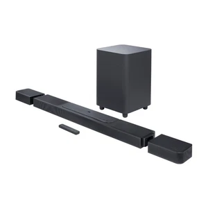 JBL Bar 1300 Schwarz Bluetooth WLAN Soundbar Subwoofer Surround-Sound - Bild 1 von 6
