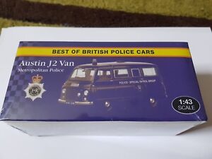 Austin J2 Police Van model