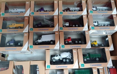 Cararama 1:87 Scale Trucks and lorries. Boxed / New. One Postage for more.