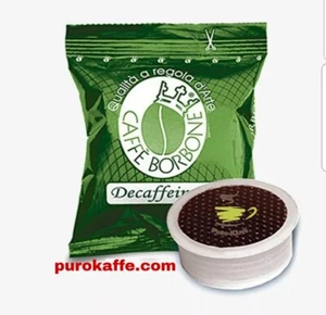 400 Kapseln Kaffee Bourbon Mischung Dek kompatibel Lavazza Espresso Point - Bild 1 von 1