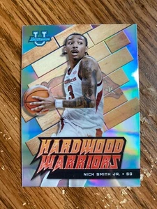 2022-23 Bowman's Best U University NICK SMITH JR HW-6 Hardwood Warriors Insert - Picture 1 of 2
