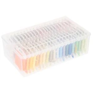 40 Rolls Embroidery Thread Work Travel Stitch Needlework Supplies - Picture 1 of 12