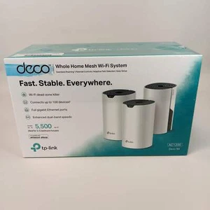 Neuer TP-Link Deco S4 Mesh WLAN Router - Bild 1 von 6