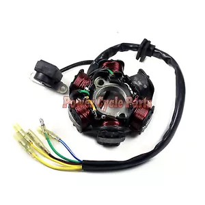 Magneto Stator 6 coil 5 Wire 50cc 70cc 90cc 125cc Chinese ATV Quad Go Kart - Bild 1 von 2