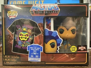 Evil Lyn GITD Funko POP! & Tee Gr. XXL (2XL) Target Con 2022 Exclusive MOTU - Bild 1 von 12