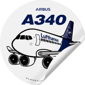Lufthansa Airbus A340 - Imagen 1 de 1