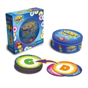 Wortblitz Kartenspiel Gesellschaftsspiel  2 Spieler ab 6 Jahre NEU & OVP - Bild 1 von 3