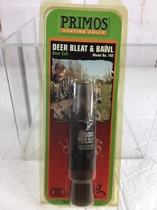 New Primos Hunting Calls Deer Bleat & Bawl Deer Call #702 New Old Stock - Picture 1 of 3