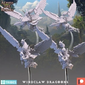 NSFW Windclaw Dragoons x5 | Across the Realms | Wargaming | Grimdark - Bild 1 von 7