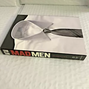 Mad Men - Season 2 (DVD, 2009, 4-Disc Set) Not Rated Wide-Screen - Picture 1 of 11
