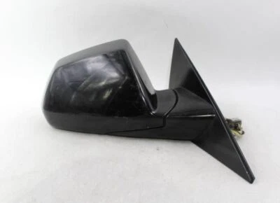 Черное зеркало заднего вида для правой пассажирской стороны подходит для CADILLAC CTS 2011-14 годов выпуска от оригинального производителя 28048 - Изображение 1 из 4