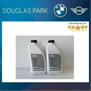 Genuine BMW & MINI Blue Coolant Antifreeze (87) 1500ML Qty 2 83515A6CDD7 - Picture 1 of 3