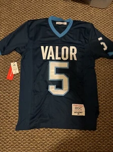 Christian McCaffrey Throwback Jersey #5 NFL Men's Size S NEW WITH TAGS - Picture 1 of 2